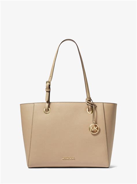 medium saffiano leather tote bag.